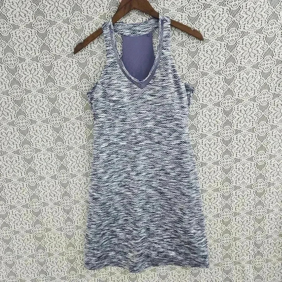 MPG pattern athletic tank dress M - Picture 1 of 8